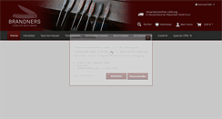 Desktop Screenshot of brandners-homestyle.de