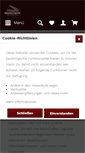 Mobile Screenshot of brandners-homestyle.de
